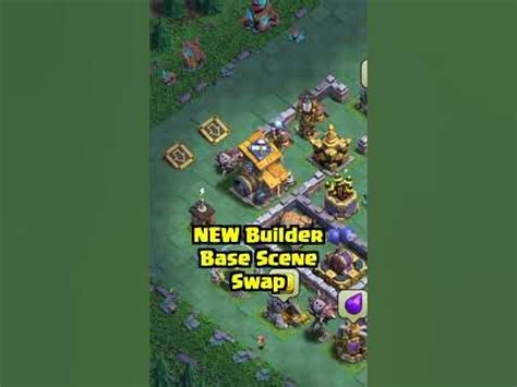 Clash of Clans Beginner Tip: New Builder Base Scenery Swap.